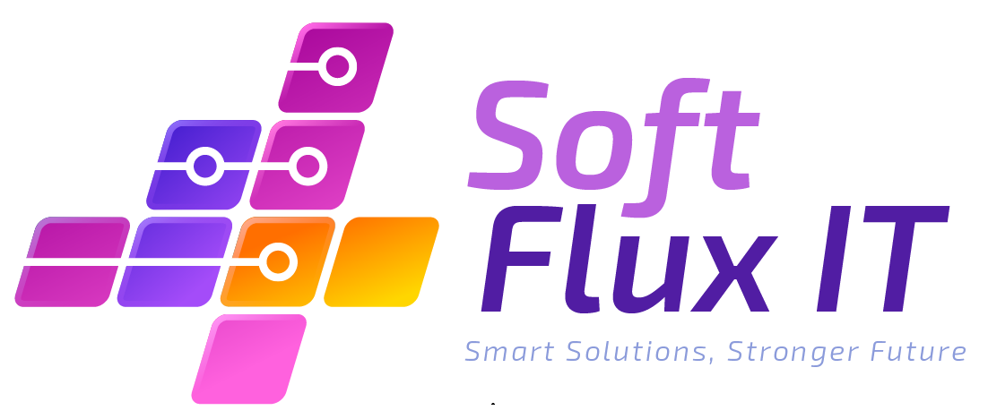 Soft Flux IT Logo